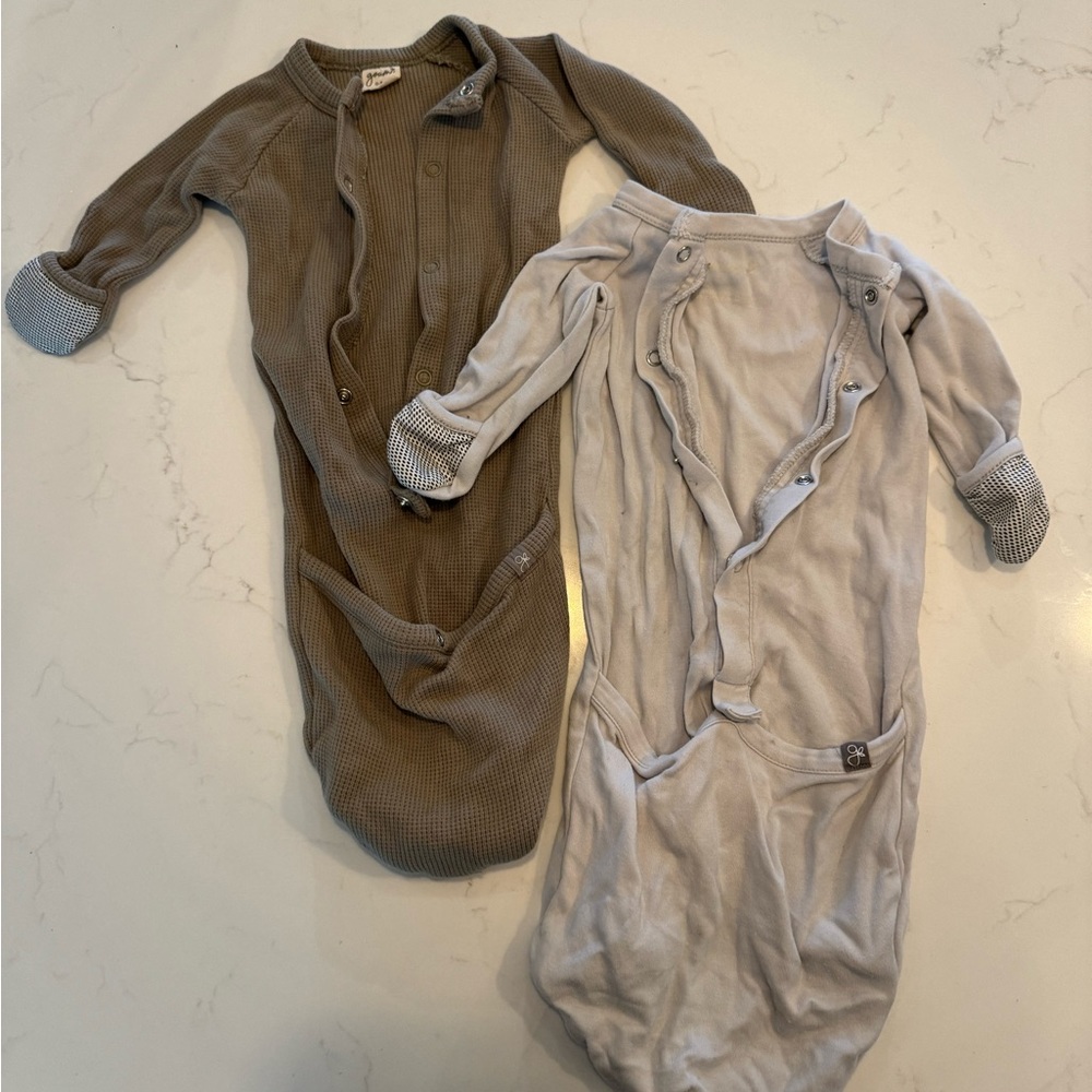 Goumi newborn PJs